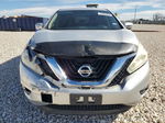 2017 Nissan Murano S Silver vin: 5N1AZ2MG5HN107181