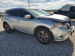 2017 Nissan Murano S Silver vin: 5N1AZ2MG5HN107181