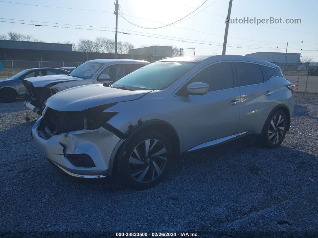 2017 Nissan Murano Platinum Gray vin: 5N1AZ2MG5HN113207