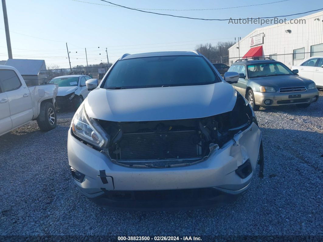 2017 Nissan Murano Platinum Gray vin: 5N1AZ2MG5HN113207