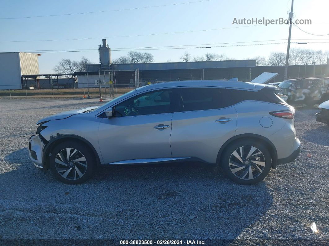 2017 Nissan Murano Platinum Gray vin: 5N1AZ2MG5HN113207