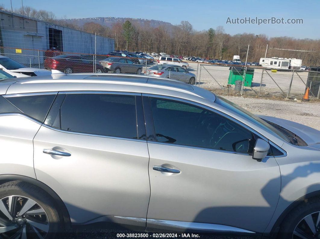 2017 Nissan Murano Platinum Gray vin: 5N1AZ2MG5HN113207