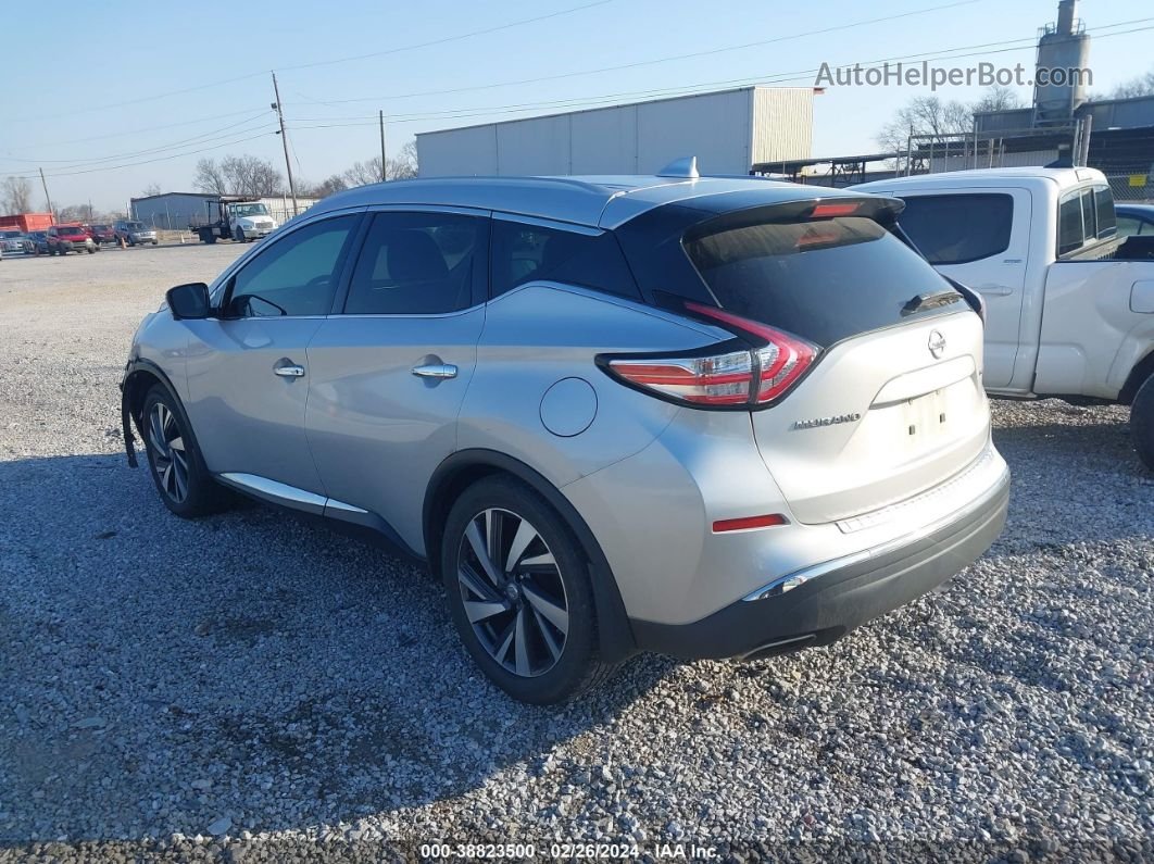 2017 Nissan Murano Platinum Gray vin: 5N1AZ2MG5HN113207