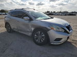 2017 Nissan Murano S Silver vin: 5N1AZ2MG5HN137667