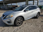 2017 Nissan Murano S Silver vin: 5N1AZ2MG5HN137667