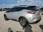 2017 Nissan Murano S Silver vin: 5N1AZ2MG5HN137667