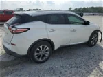 2017 Nissan Murano S White vin: 5N1AZ2MG5HN145672