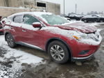 2017 Nissan Murano S Burgundy vin: 5N1AZ2MG5HN147342