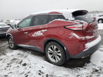 2017 Nissan Murano S Burgundy vin: 5N1AZ2MG5HN147342