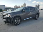 2017 Nissan Murano S Серый vin: 5N1AZ2MG5HN174668