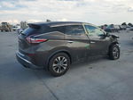 2017 Nissan Murano S Серый vin: 5N1AZ2MG5HN174668