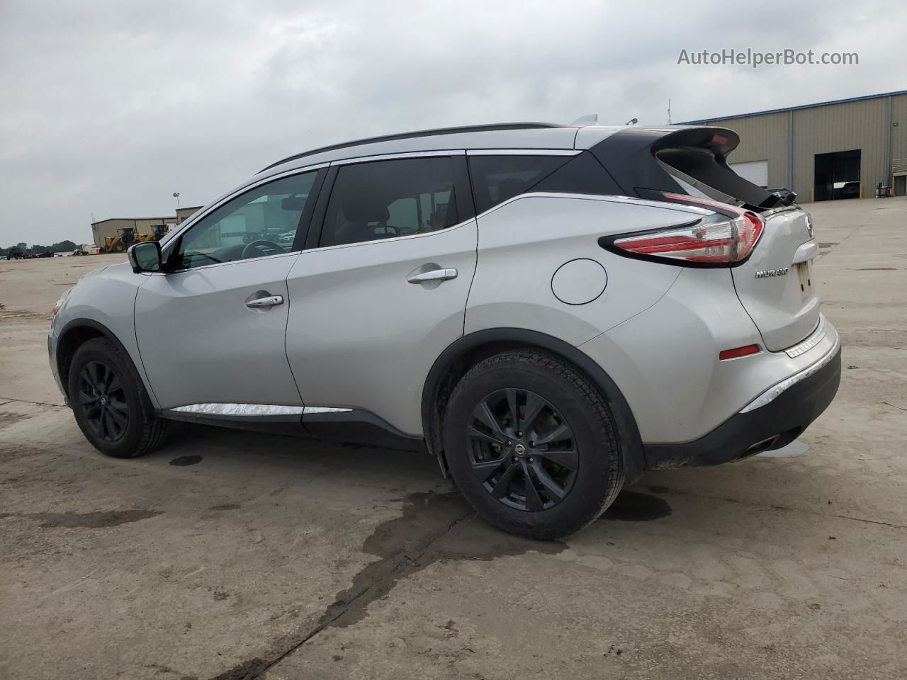 2017 Nissan Murano S Серебряный vin: 5N1AZ2MG5HN184522