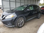 2017 Nissan Murano S Black vin: 5N1AZ2MG5HN187646