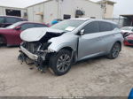 2018 Nissan Murano S Silver vin: 5N1AZ2MG5JN126559