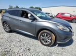 2018 Nissan Murano S Gray vin: 5N1AZ2MG5JN134743