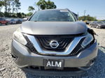 2018 Nissan Murano S Gray vin: 5N1AZ2MG5JN134743