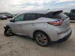 2018 Nissan Murano S Silver vin: 5N1AZ2MG5JN148593