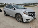 2018 Nissan Murano S Silver vin: 5N1AZ2MG5JN148593