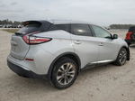 2018 Nissan Murano S Silver vin: 5N1AZ2MG5JN148593