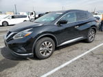 2018 Nissan Murano S Black vin: 5N1AZ2MG5JN165734