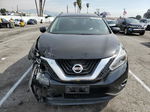 2018 Nissan Murano S Black vin: 5N1AZ2MG5JN165734