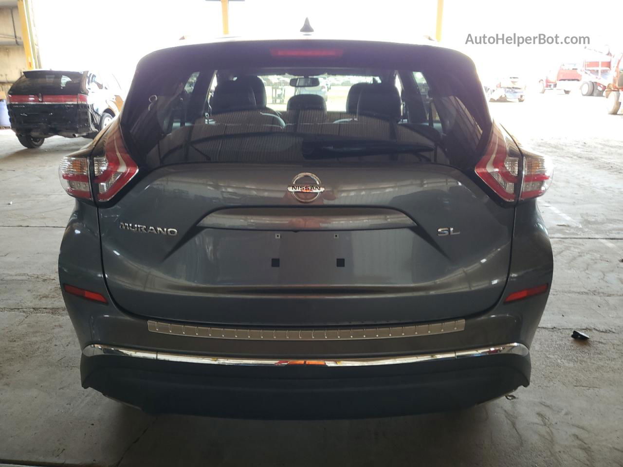 2018 Nissan Murano S Charcoal vin: 5N1AZ2MG5JN169332