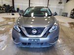 2018 Nissan Murano S Gray vin: 5N1AZ2MG5JN176538