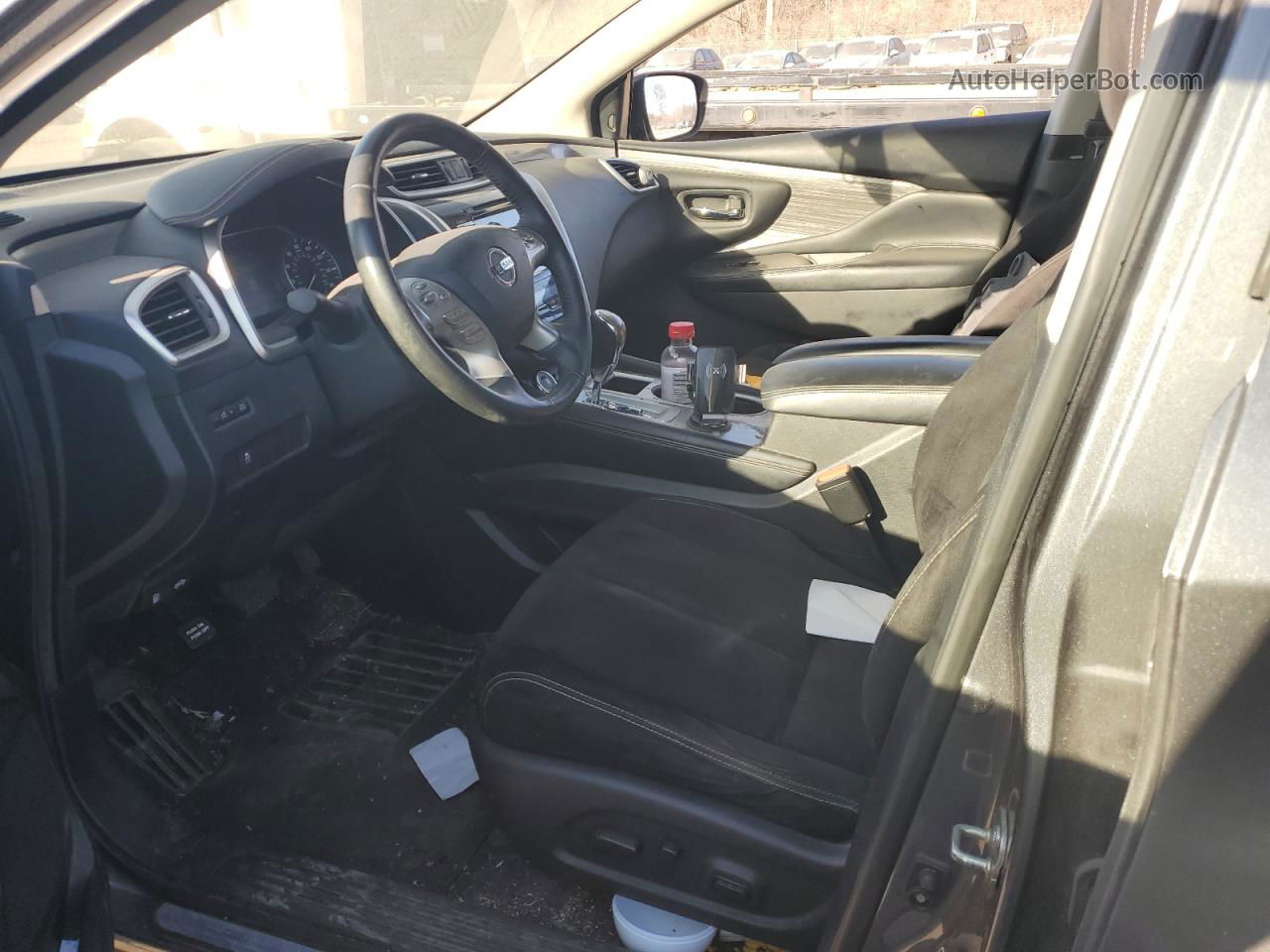 2018 Nissan Murano S Серый vin: 5N1AZ2MG5JN187118