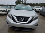 2018 Nissan Murano S Silver vin: 5N1AZ2MG5JN191833