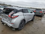 2018 Nissan Murano S Silver vin: 5N1AZ2MG5JN191833