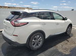 2018 Nissan Murano S White vin: 5N1AZ2MG5JN202944