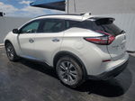 2018 Nissan Murano S White vin: 5N1AZ2MG5JN202944