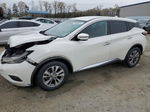 2017 Nissan Murano S White vin: 5N1AZ2MG6HN130260