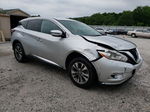 2017 Nissan Murano S Silver vin: 5N1AZ2MG6HN140271