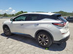 2017 Nissan Murano S White vin: 5N1AZ2MG6HN146927