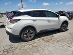 2017 Nissan Murano S White vin: 5N1AZ2MG6HN146927