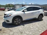 2017 Nissan Murano S White vin: 5N1AZ2MG6HN146927