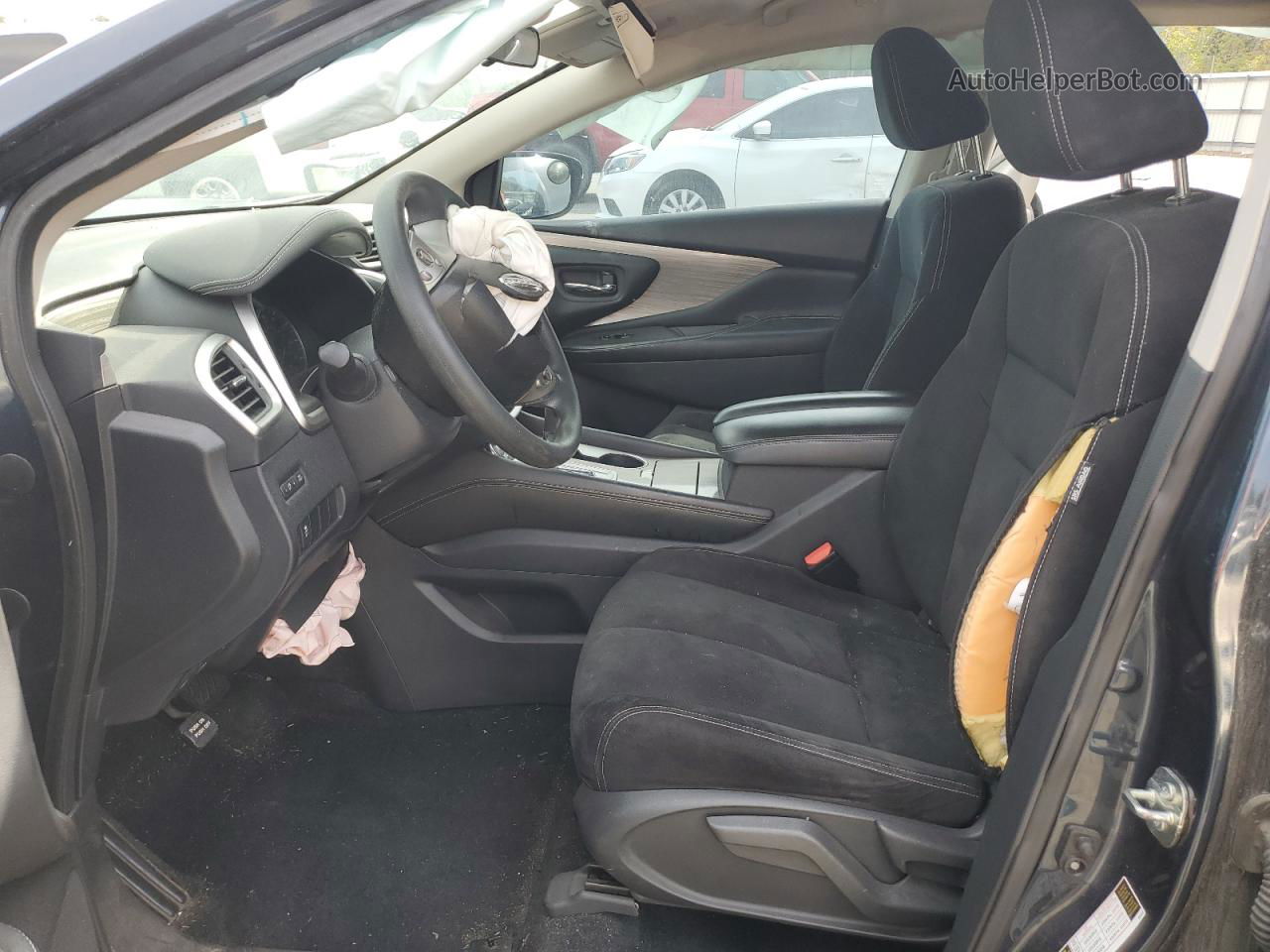 2017 Nissan Murano S Синий vin: 5N1AZ2MG6HN167986