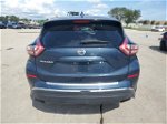 2017 Nissan Murano S Blue vin: 5N1AZ2MG6HN172590