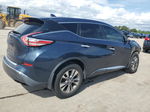 2017 Nissan Murano S Blue vin: 5N1AZ2MG6HN172590