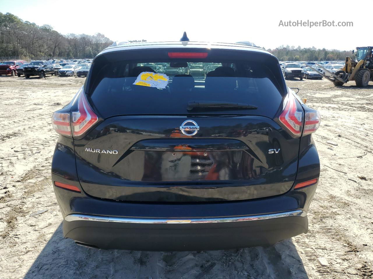 2018 Nissan Murano S Черный vin: 5N1AZ2MG6JN114436