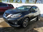 2018 Nissan Murano S Black vin: 5N1AZ2MG6JN116171