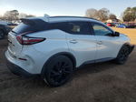 2018 Nissan Murano S White vin: 5N1AZ2MG6JN120768