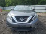 2018 Nissan Murano S Gray vin: 5N1AZ2MG6JN123041