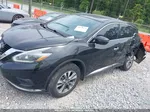 2018 Nissan Murano S Black vin: 5N1AZ2MG6JN139241