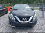 2018 Nissan Murano S Black vin: 5N1AZ2MG6JN139241