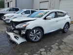 2018 Nissan Murano S White vin: 5N1AZ2MG6JN143693