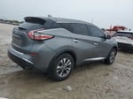 2018 Nissan Murano S Gray vin: 5N1AZ2MG6JN145668