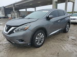 2018 Nissan Murano S Серый vin: 5N1AZ2MG6JN145668