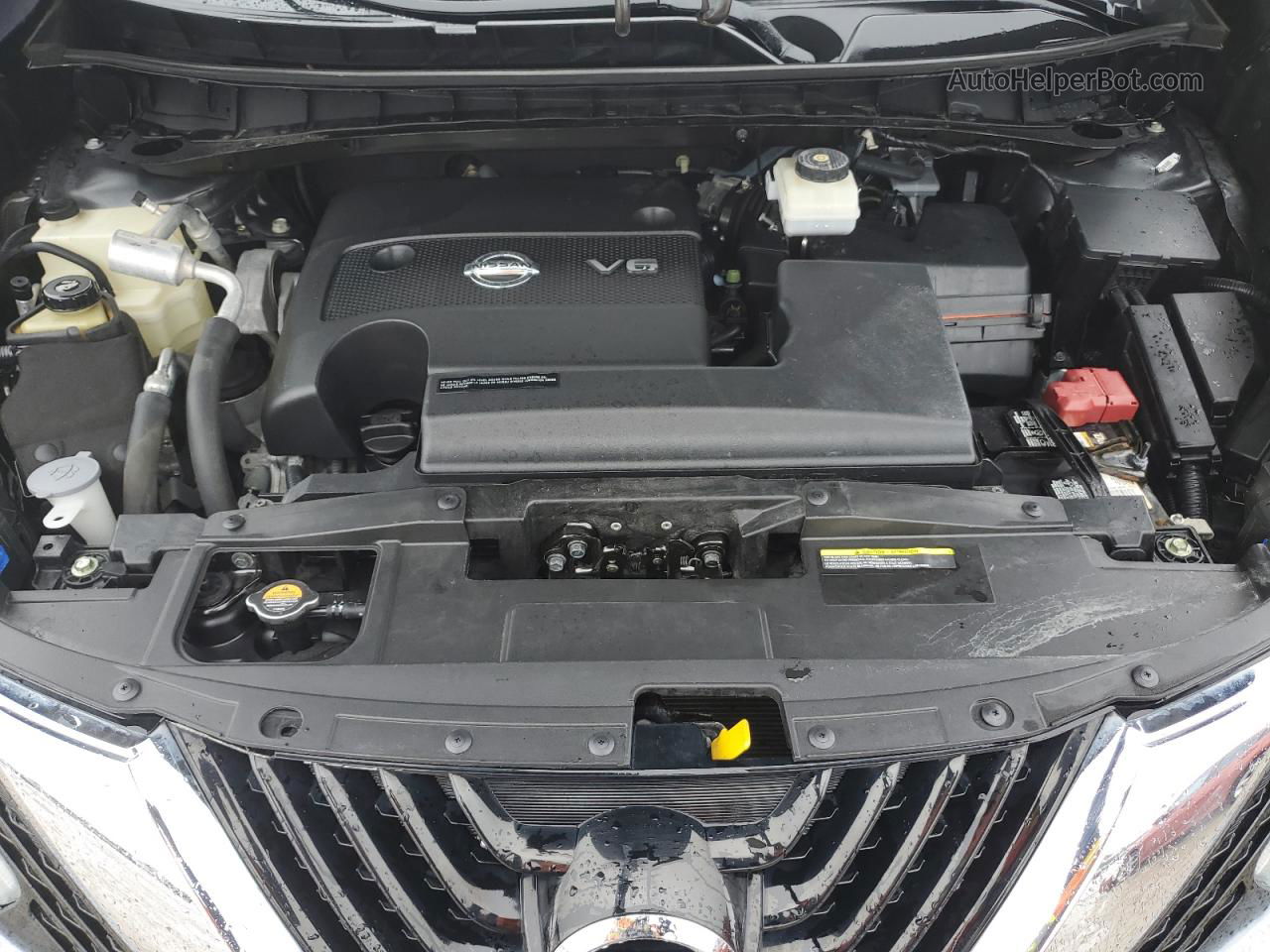 2018 Nissan Murano S Серый vin: 5N1AZ2MG6JN145668